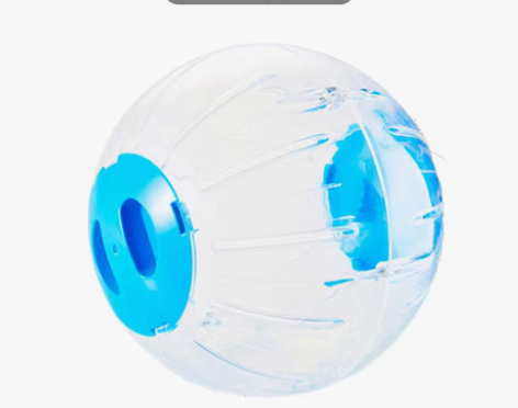 转卖仓鼠跑球跑轮金丝熊跑步运动滚球滚轮造景...