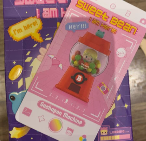 小甜豆我在这里扭蛋机全新未拆袋 感兴趣的话...