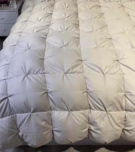 包邮水星家纺实体店款立体空间波兰进口白鹅绒...