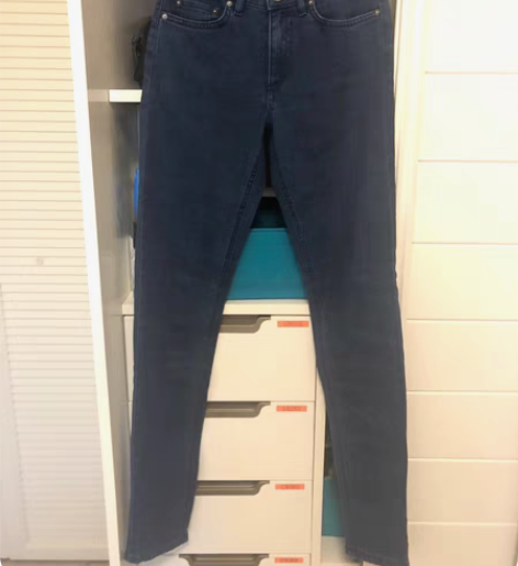 #全新#AcneSkin5深蓝色25/34...