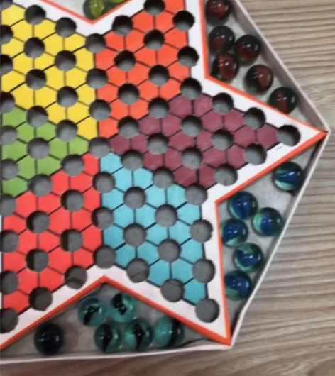 包邮怀旧天马牌.弹子跳棋.库存货，全新没有...