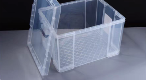 包邮全新塑料透明收纳箱家用整理储物箱多功能...