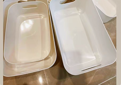 三个7元 收纳盒家用多功能收纳筐多用途桌面...