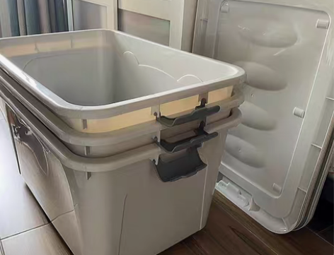 包邮【低价特卖】塑料收纳箱加厚加高特大号家...