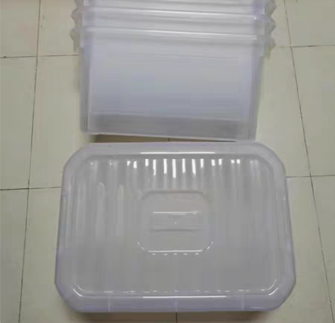 包邮(工厂清货)收纳箱塑料储物箱家用容量储...