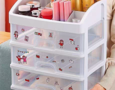 包邮超市不开了，【四层收纳盒11.68全新...