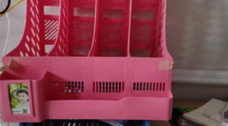 加厚文件架桌面文件框文件收纳盒文件栏办公用...