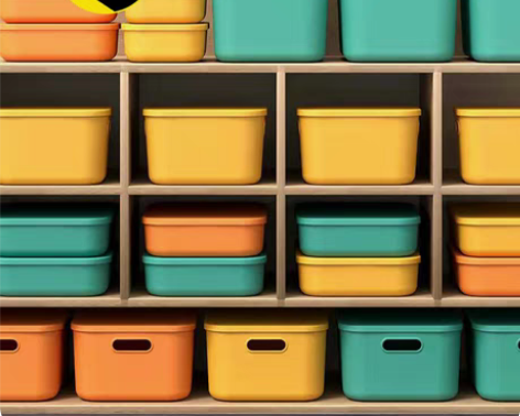 包邮【处理一批收纳盒】桌面收纳盒多功能杂物...