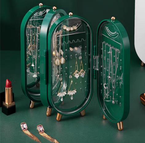 包邮全新处理，首饰收纳盒耳环耳钉耳饰项链手...