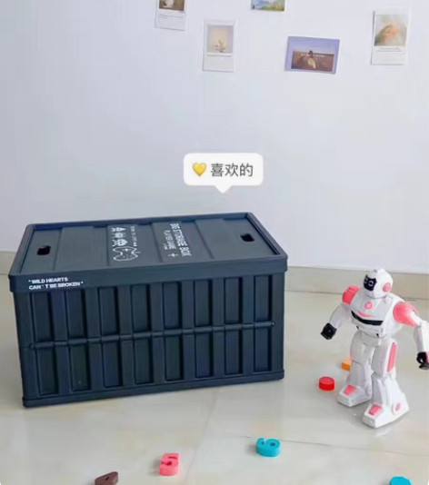 包邮禧天龙潮流收纳箱家用旅行大容量塑料车用...