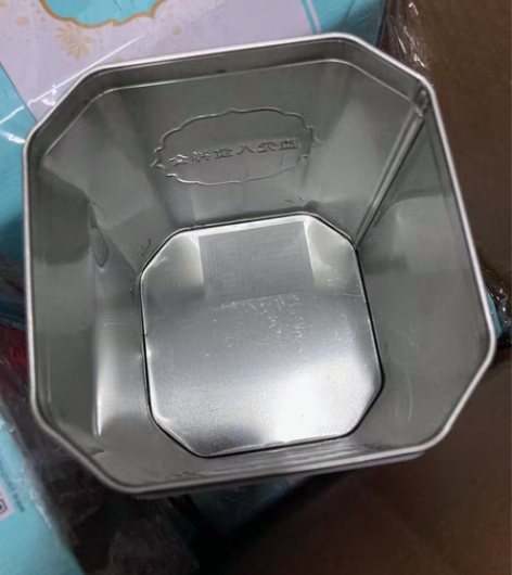 铁皮罐，可存储物品。燕之坊禅食定制专用罐，...