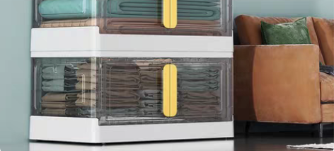 包邮【19.9元特价】收纳柜收纳箱储物柜透...