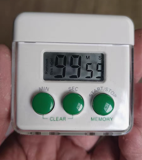 包邮厨房定时器 闹钟 磁铁秒表计时提醒器 ...