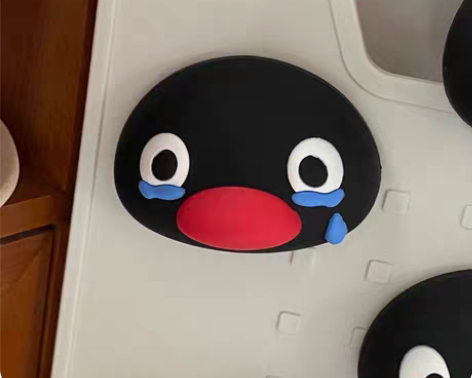 包邮包邮现货直出 pingu企鹅磁力冰箱贴...