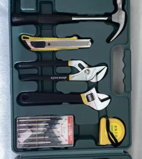 包邮金马组合21件套工具箱 一套基本满足日...