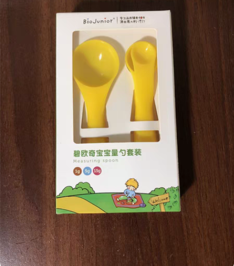 包邮全新辅食量勺 碧欧奇 感兴趣的话点“我...