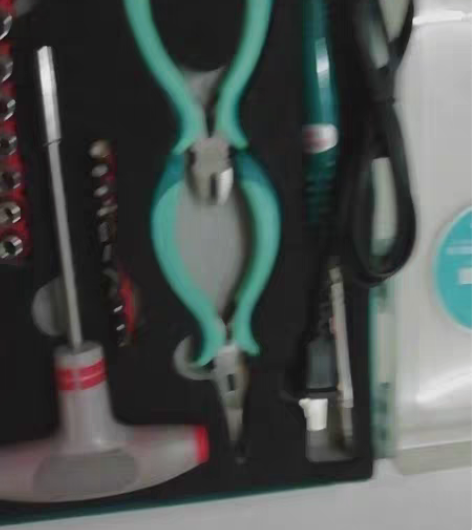 北京亚中组合工具套装5寸尖口斜口电烙铁套筒...