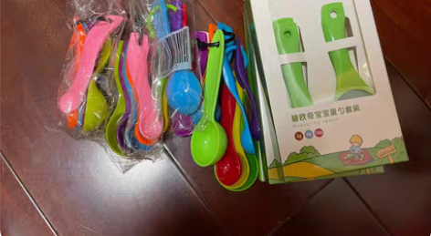 宝宝辅食量勺 全新 要几包给几包 我完全用...