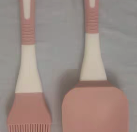 包邮硅胶油刷刮刀套装，耐高温，硅胶铲子，多...