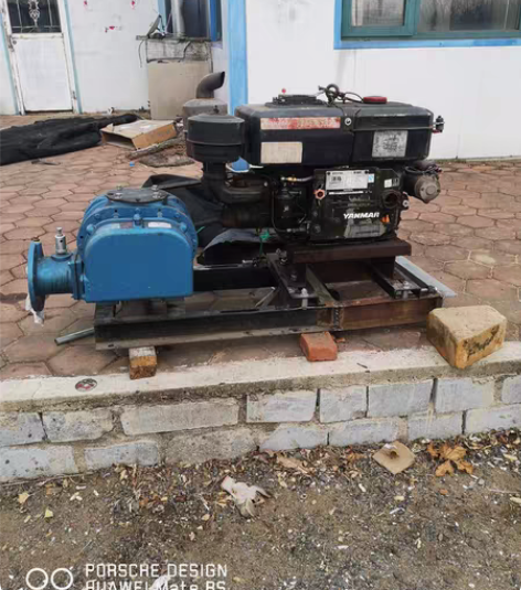 洋马单缸柴油机罗茨风机转让，全新没用过的1...