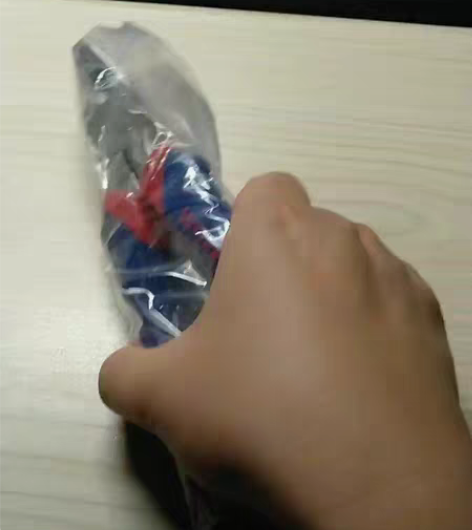 红蓝撞色经典搭配钢丝钳出闲置全新8寸钢丝钳...