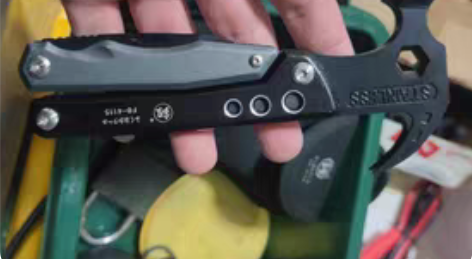 多功能可折叠锤钳扳手多功能钳一体组合便携防...