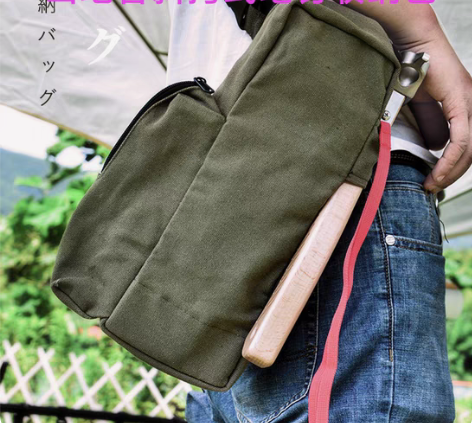 包邮【新品包邮】山地客便携式地钉锤收纳包配...