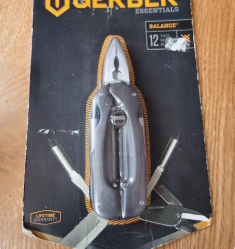 gerber 戈博 实用小钳子 多功能钳，...