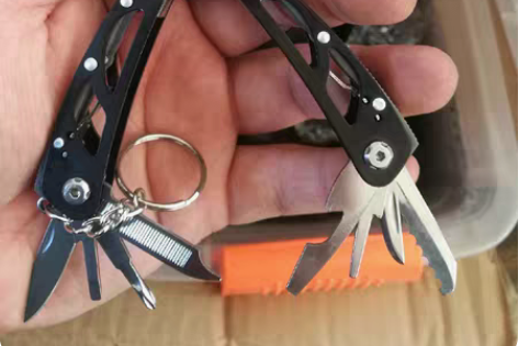 折叠工具钳，工具钳，折叠钳子，多功能钳子库...