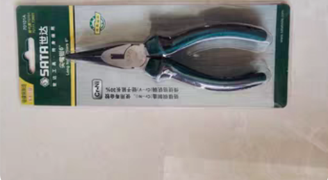 世达SATA工具尖嘴钳多功能电工夹持尖口钳...