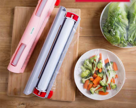 转卖保鲜膜切割器送保鲜膜创意厨房神器实用小...