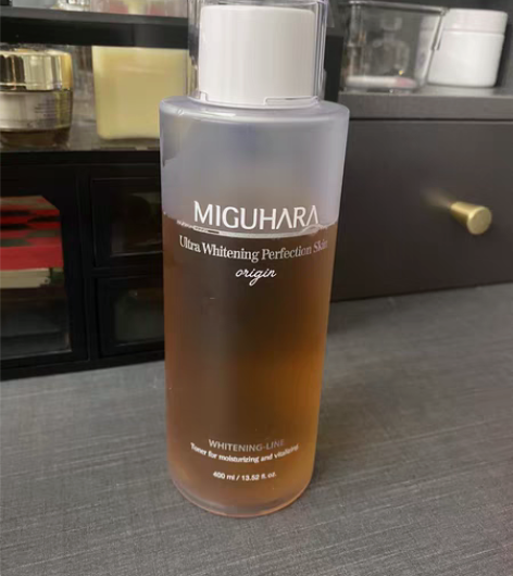 miguhara爽肤水女补水保湿温和修护湿...