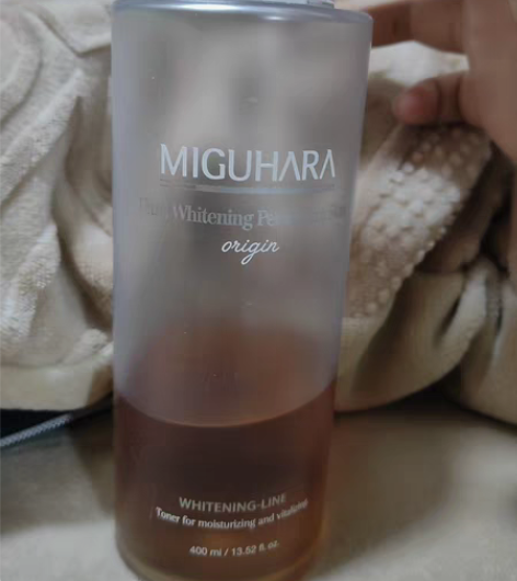 miguhara咪咕哈啦爽肤水 还剩160...