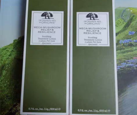 包邮悦木之源灵芝水/菌菇水200ml，控油...