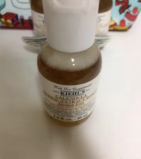 科颜氏 金盏花植萃爽肤水 40ml 小样 ...