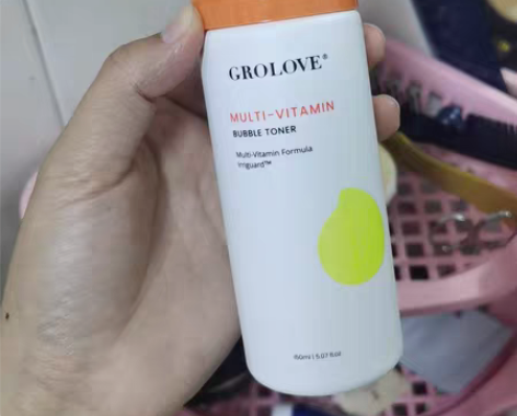 包邮GRPLOVE/歌如兰多维泡泡爽肤水 ...