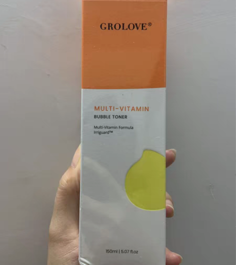 包邮歌如兰多重维他泡泡精粹水150ml爽肤...