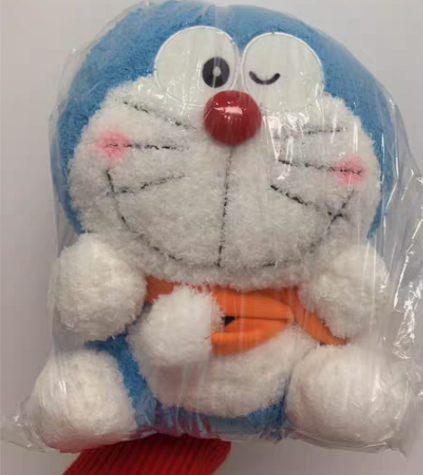 包邮全新SK JAPAN多啦A梦暖冬毛绒公...