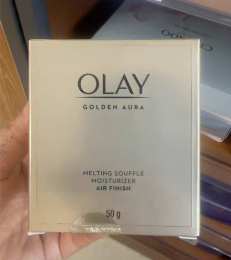 专柜正品OLAY玉兰油空气感熬夜霜50g面...