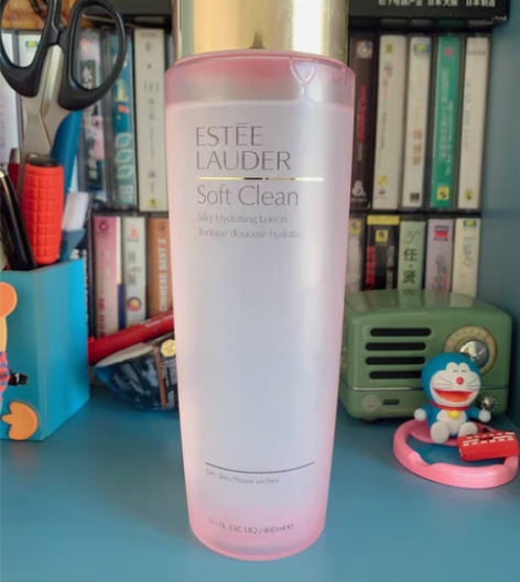 包邮雅诗兰黛粉水400ml，适合干皮，靠谱...