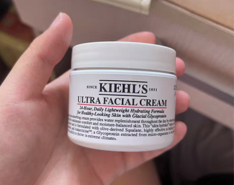 包邮科颜氏高保湿面霜50ml 只用了一点点...