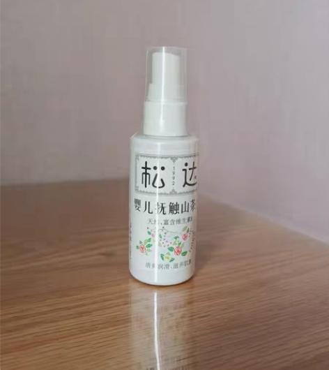 转卖松达 婴儿抚触山茶油按摩油  日期新鲜...
