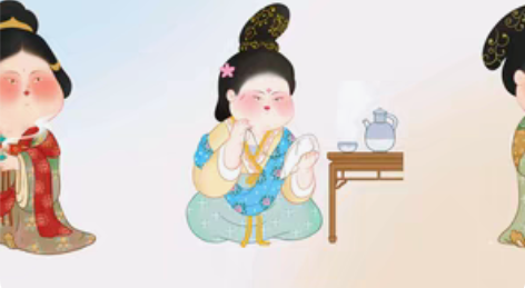 国潮风插画设计原创定制商业包装电脑手绘代画...