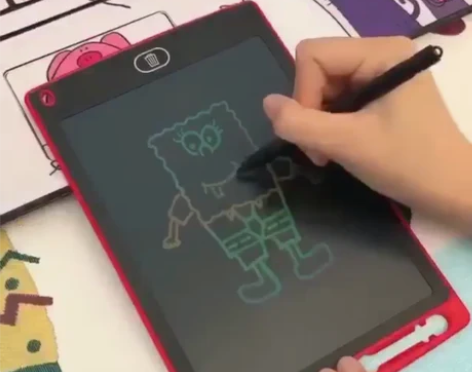 包邮【清货】儿童液晶手写板 12寸彩色大屏...