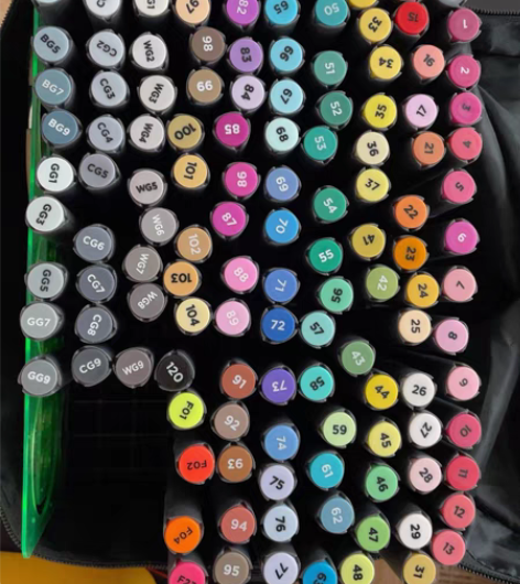 转卖sta斯塔3203马克笔套装专业美术生...