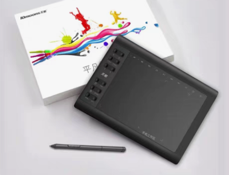 包邮天敏G10数位板 带全套配件????几...