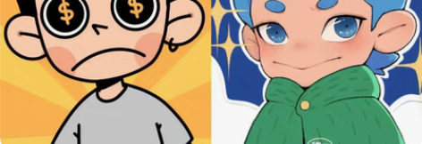 Q版手绘头像定制卡通动漫真人照片转漫画人物...