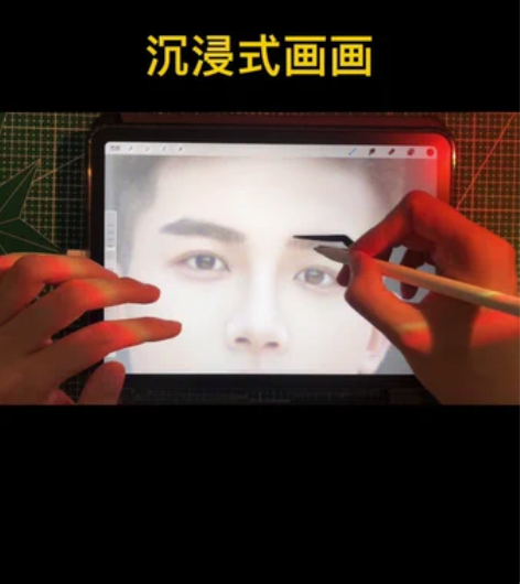 【单人价】ins风极简手绘头像白菜价漫画卡...
