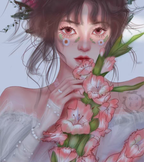包邮头像约稿私人订制日系手绘头像真人照片转...