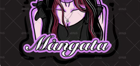 包邮头像定制手绘情侣纹身设计暗黑辣妹甜酷风...